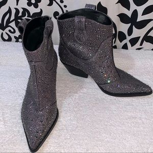 NEW Jessica Simpson Women's Pewter Tamira2 Boot Size 8 M